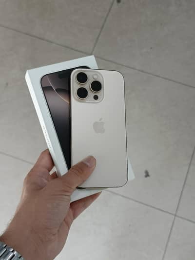 Apple iPhone 16 Pro factory unlock