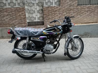 Honda cg 125 2020 model mint condition