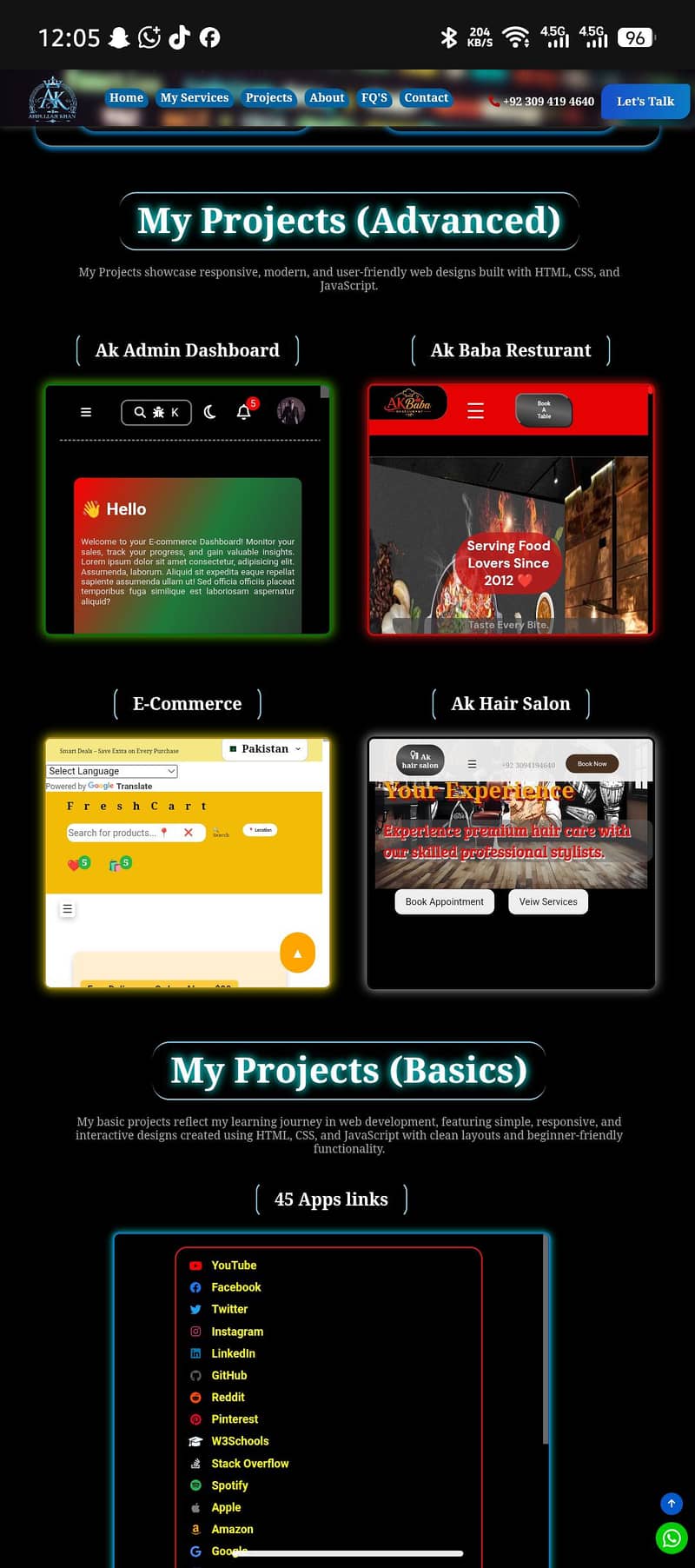 I am Full Stack Developer & Also Mern Stack developer 3