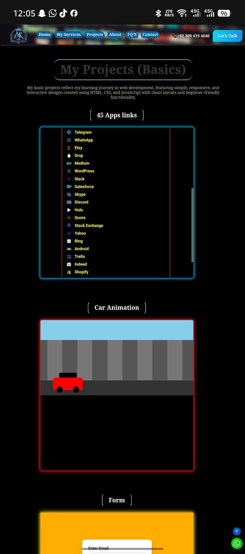 I am Full Stack Developer & Also Mern Stack developer 4