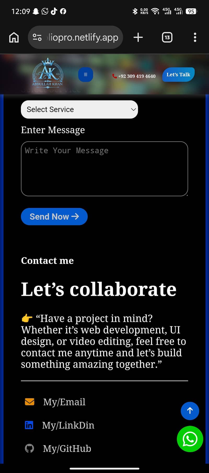 I am Full Stack Developer & Also Mern Stack developer 8