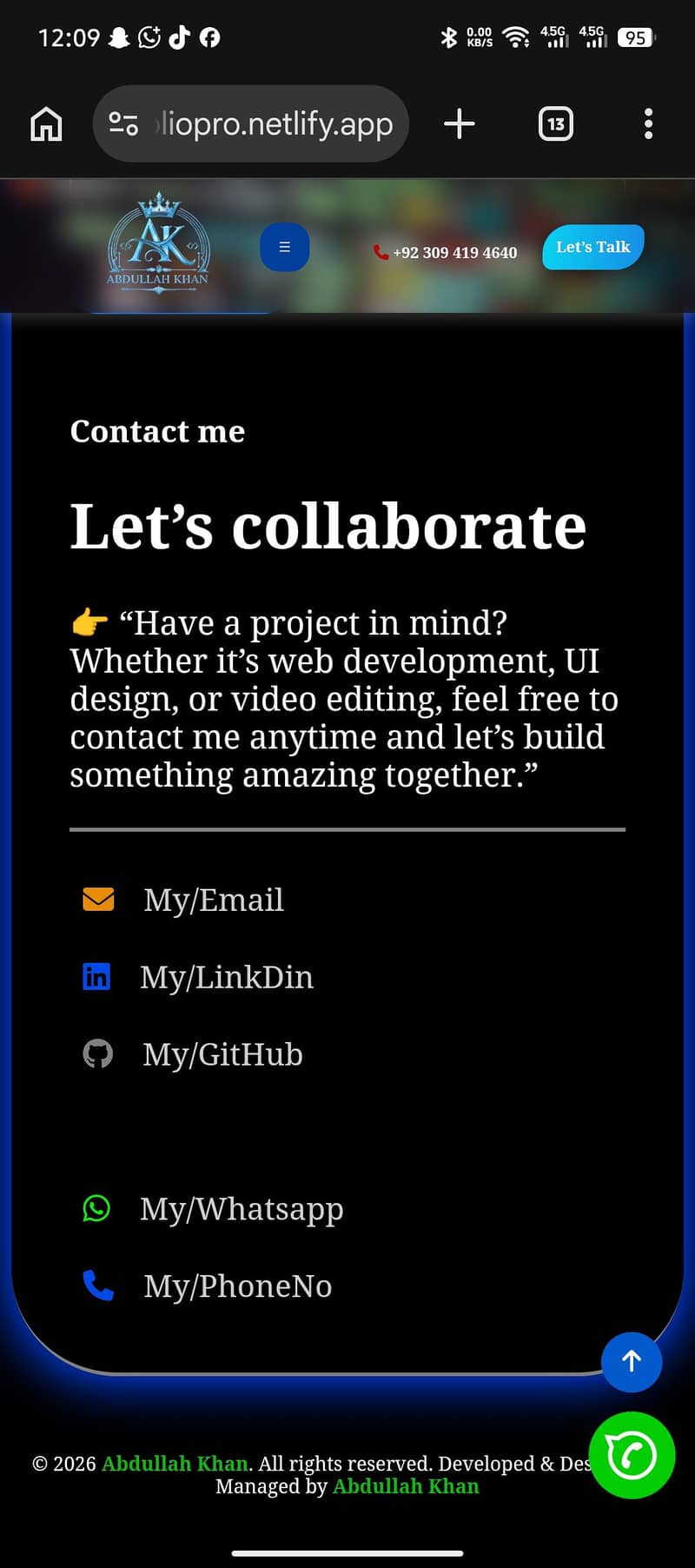 I am Full Stack Developer & Also Mern Stack developer 9