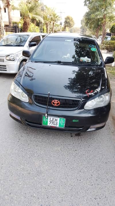 Toyota Corolla XLI 2007