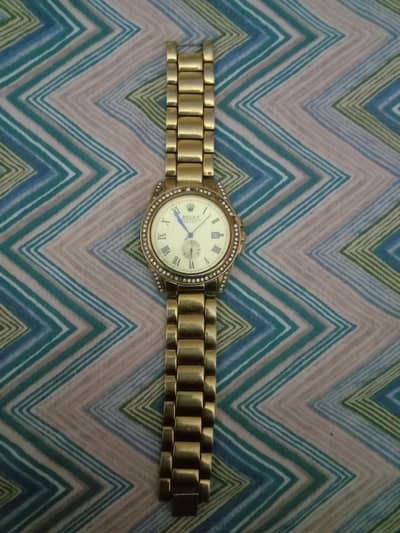 Rolex second handwatch