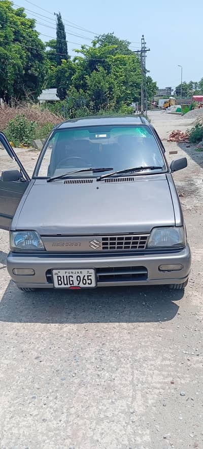 Suzuki Mehran VXR 2016