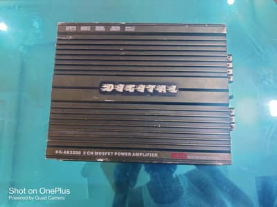 Amplifier janpness