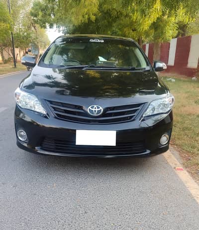 Toyota Corolla XLI 2011