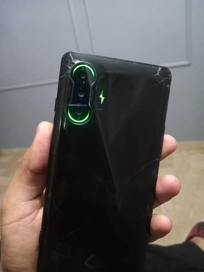 Xiaomi Redmi K40 Gaming exchange possible