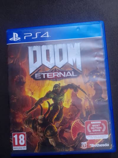 Doom Eternal for ps4