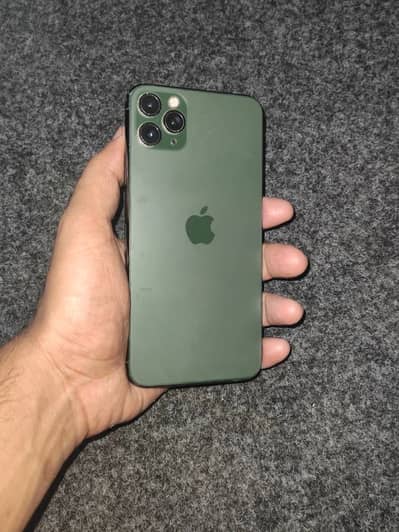 Apple iPhone 11 Pro max (dual sim PTA approved)