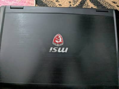 MSI GT70 Gaming Laptop — i7 4th Gen | 24GB RAM | GTX 780M | SSD+HDD