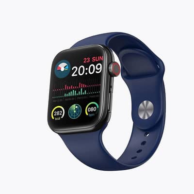 Stylish Bluetooth smart watch black red white abs plastic. . watch