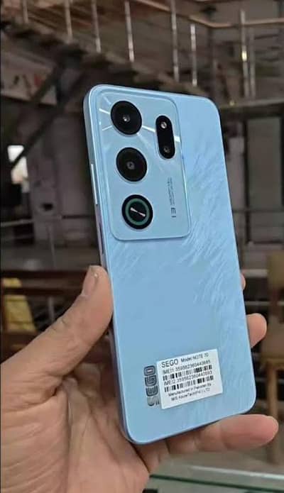 SEGO Note 70 12gb ram 128gb memry Kch din use hua