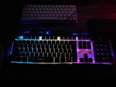 Gaming RGB keyboard