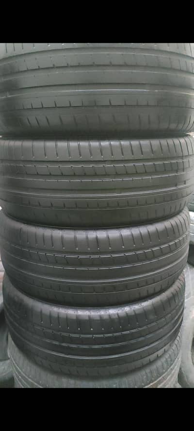 Lahore Tyres 195/65R15 japani Bridgestone 70% 4 Tyres Set