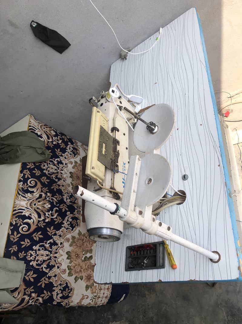 Jauck machine 0