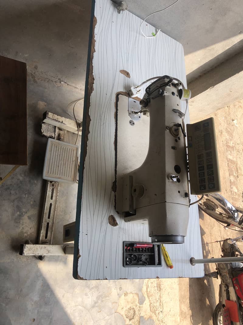 Jauck machine 1