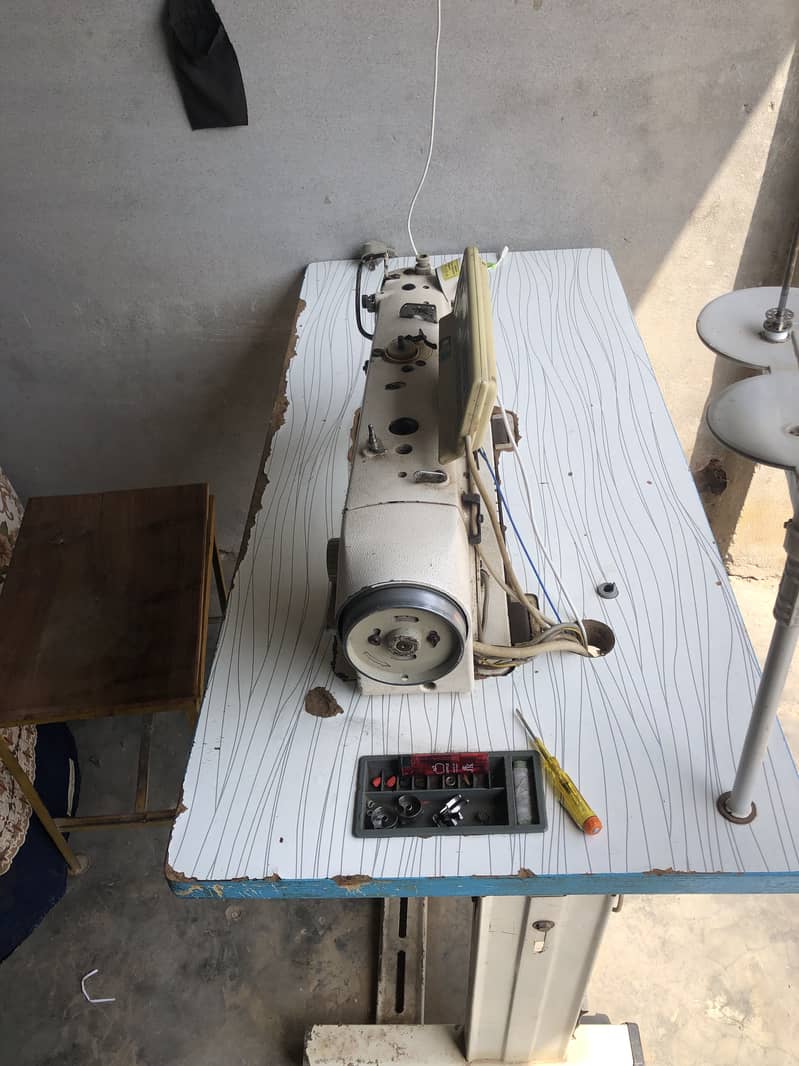 Jauck machine 2