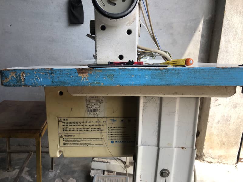 Jauck machine 6