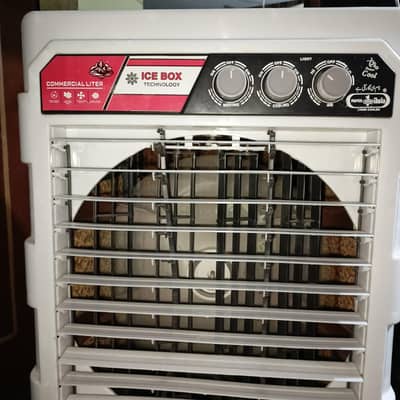 air cooler with jell pads