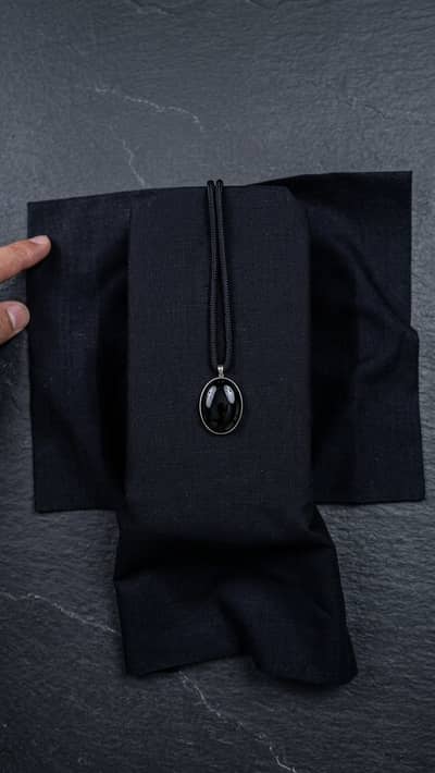 Black Sulemani Aqeeq