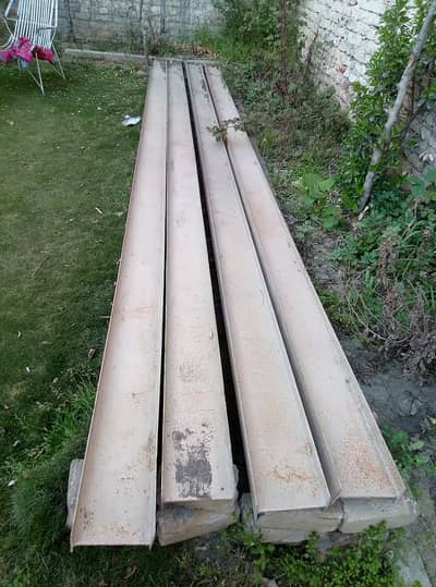 4x High Quality Steel Girders (20ft each)