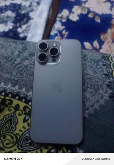 Apple iPhone 15 Pro Max