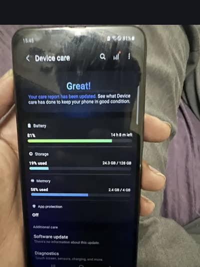 Samsung Mobile A50