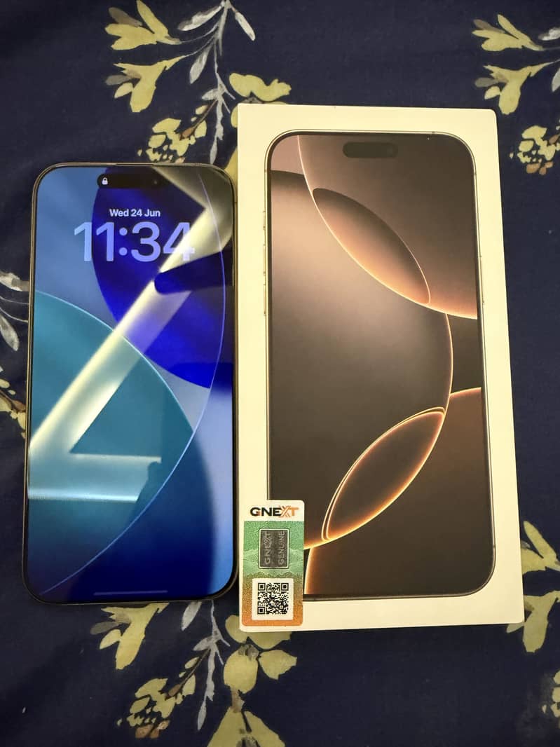 Apple iPhone 16 Pro Max 0