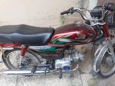 Honda cd 70 urgent sale