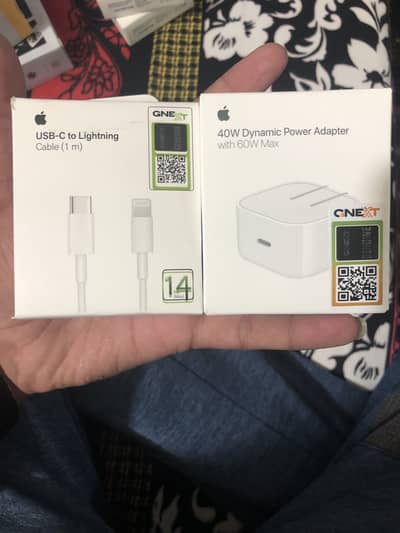 Apple charger full high quality