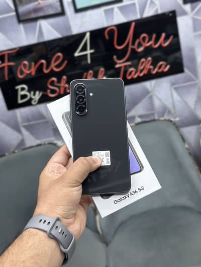 Samsung A36 5G 8GB/256GB Official Pta Approved Comp Box