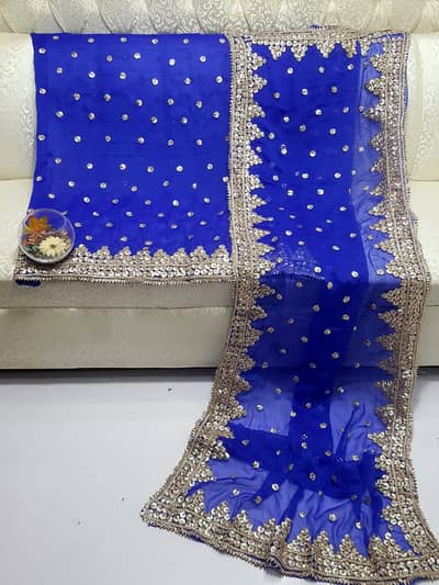 Handmade LCD Gotta Jall Boutique Chiffon Suit COD