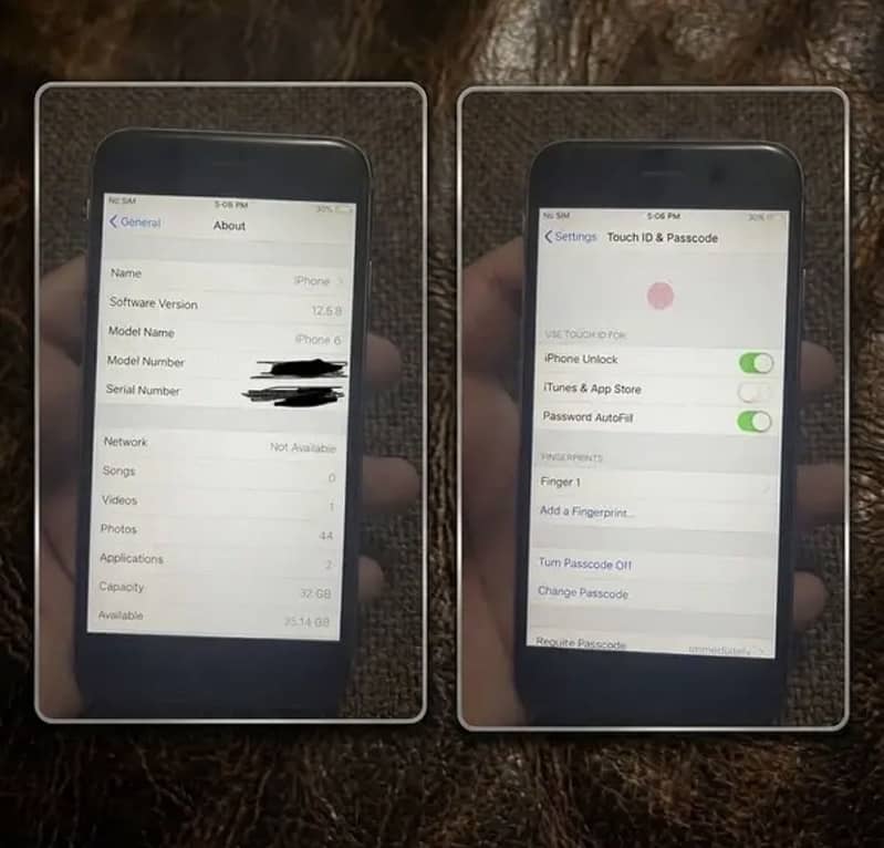 Apple iPhone 6 4