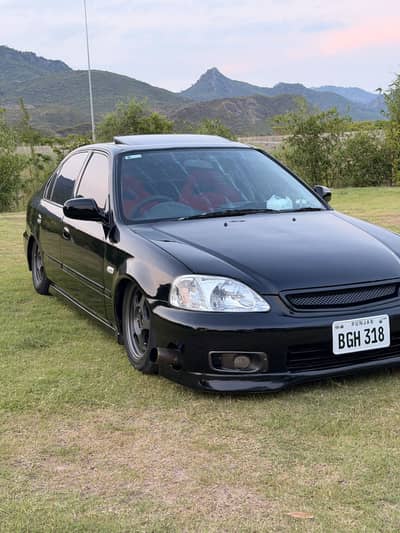 Honda Civic VTi 2000