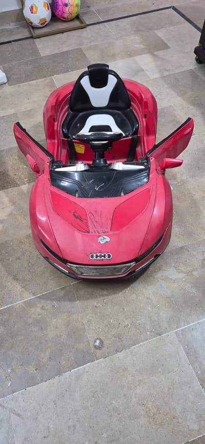 Kids Red Electric Ride-on Car
