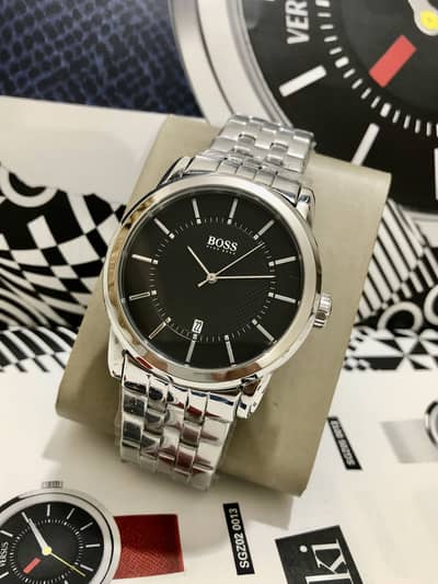 HUGO BOSS-NEW & ORIGINAL WATCH-SEIKO CITIZEN CASIO ARMANI FOSSIL