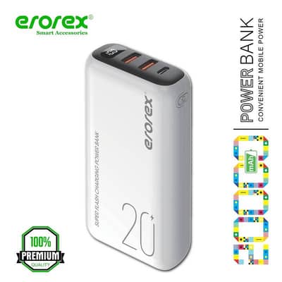 Power bank 20000mah
