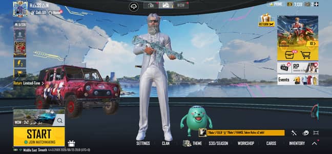 Pubg mobile id for sell