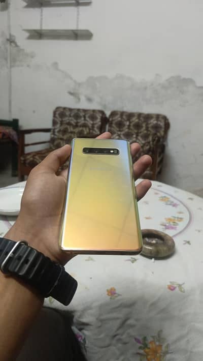 Samsung Mobile S10 Plus all okyy snapdragon varient(EXCHANGE POSSIBLE)
