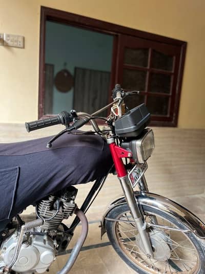 Unique 125 model 2017 all okay