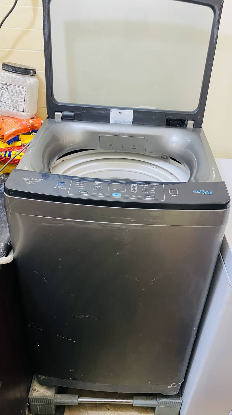 Automatic washing machine 1