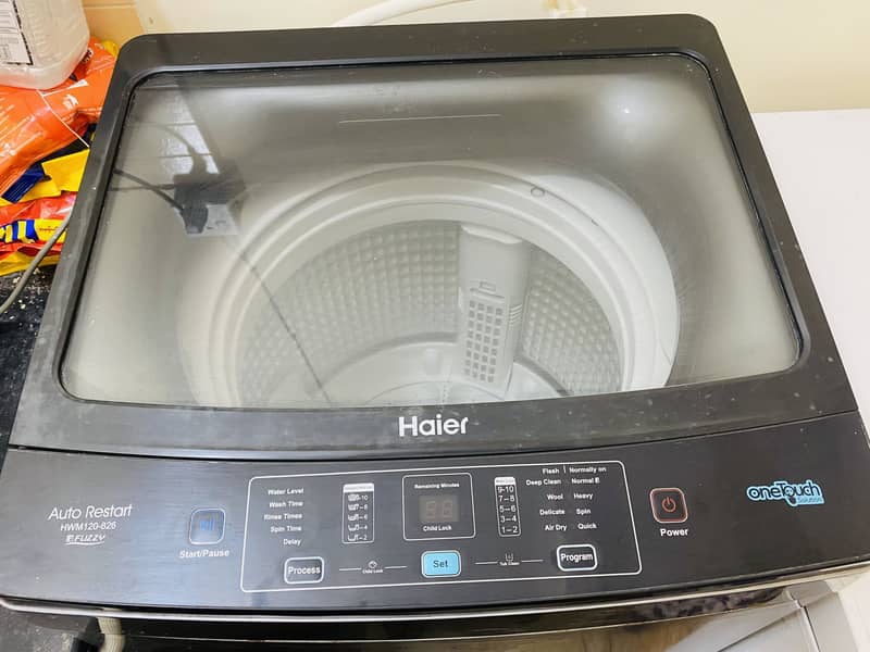 Automatic washing machine 2