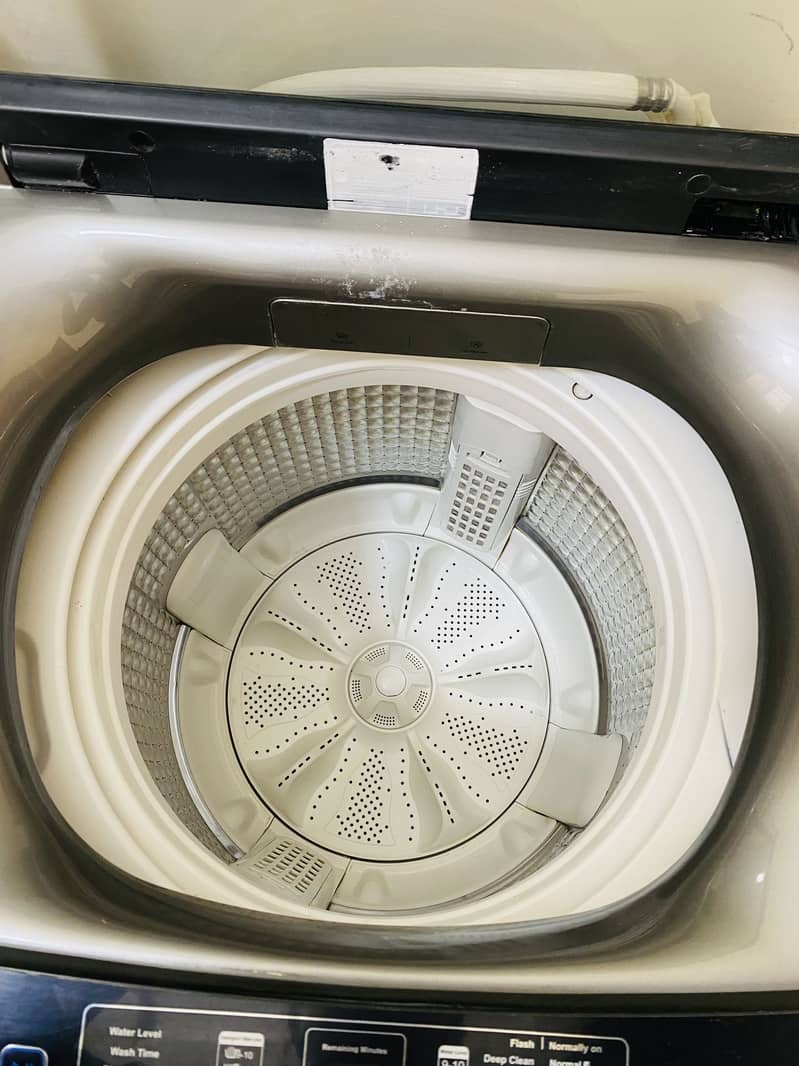 Automatic washing machine 3