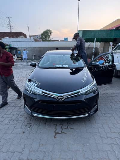 Toyota Altis Grande 2017