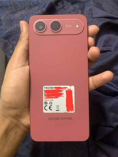 Tecno Spark 40 5g (Dubai Imported)