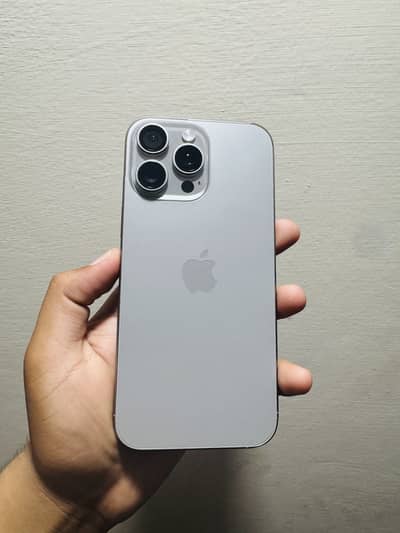 iPhone 16 Pro Max 256GB JV