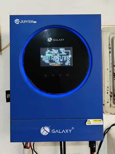 Galaxy Jupiter Pro 4KW PV5000 Hybrid Solar Inverter 48V Non-Repaired