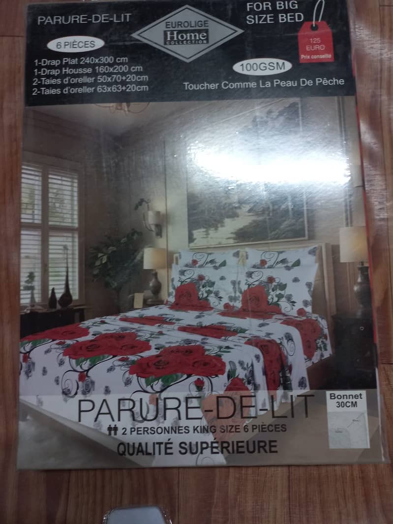 Bed sheet set 2