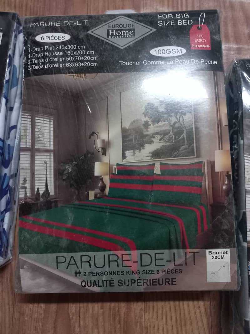 Bed sheet set 3